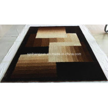 Современные мохнатые ковры из высококачественного полиэстера